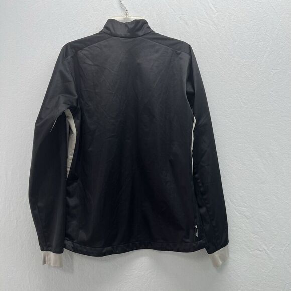 Salomon Women's Windstopper Running Jacket Sz M Gray Quarter Zip - Picture 9 of 14